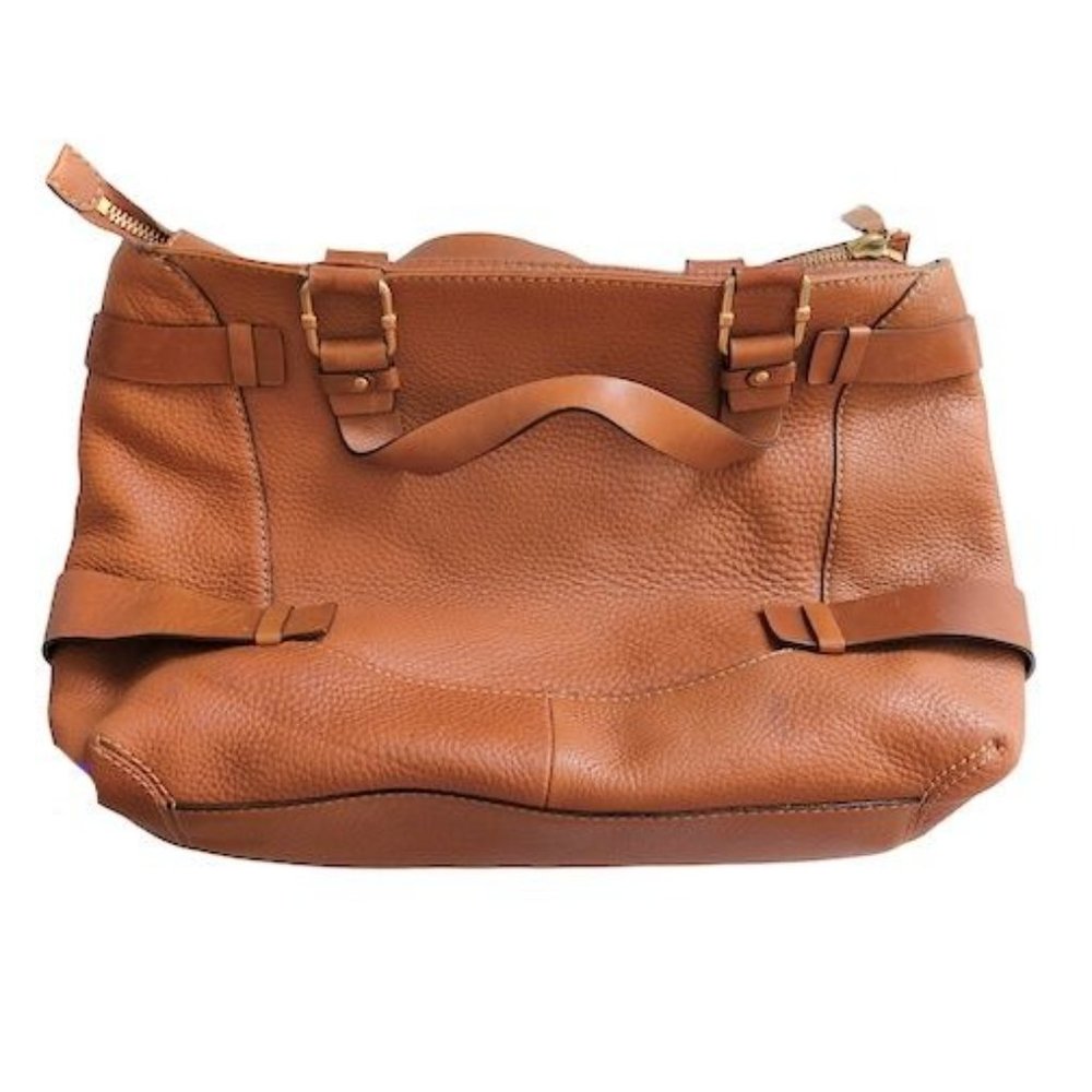 Michael Michael Kors Pebble Leather Satchel - Picture 2 of 8